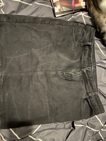 Jupe en jeans 