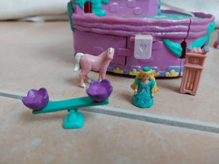 Lot maison style polly pocket - photo numéro 5