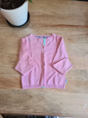 Gilet rose 5 ans sergent major