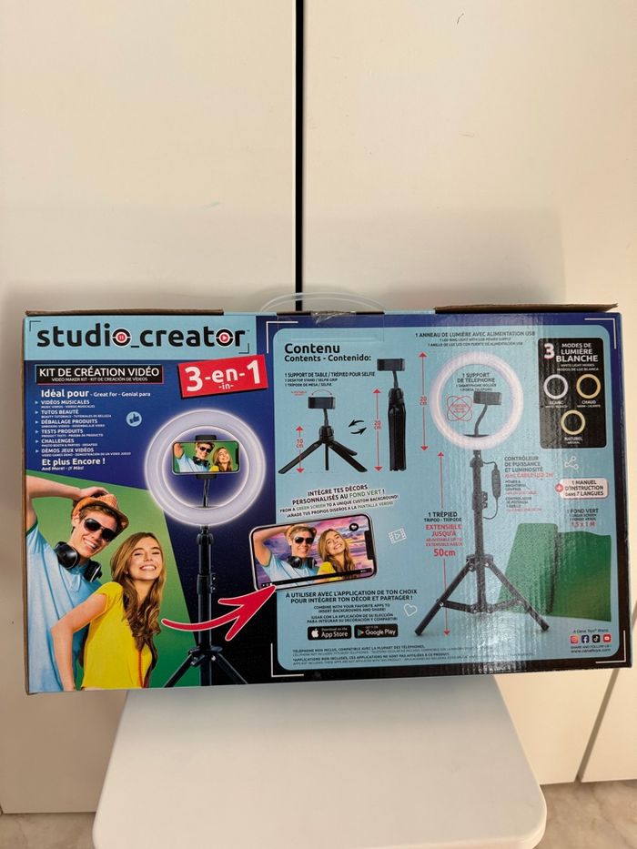 Kit création studio creator de luxe - photo numéro 2