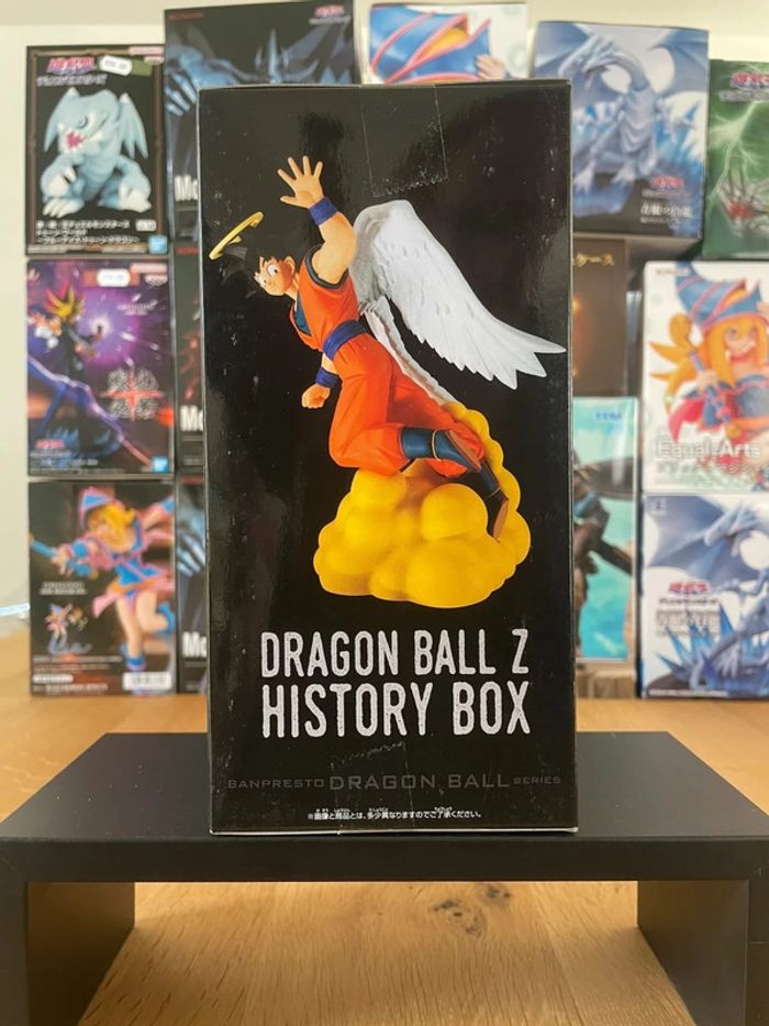 Dragon Ball Z - Banpresto - Figurine History Box Son Goku Ange - photo numéro 3