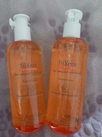 Gel nettoyant avène