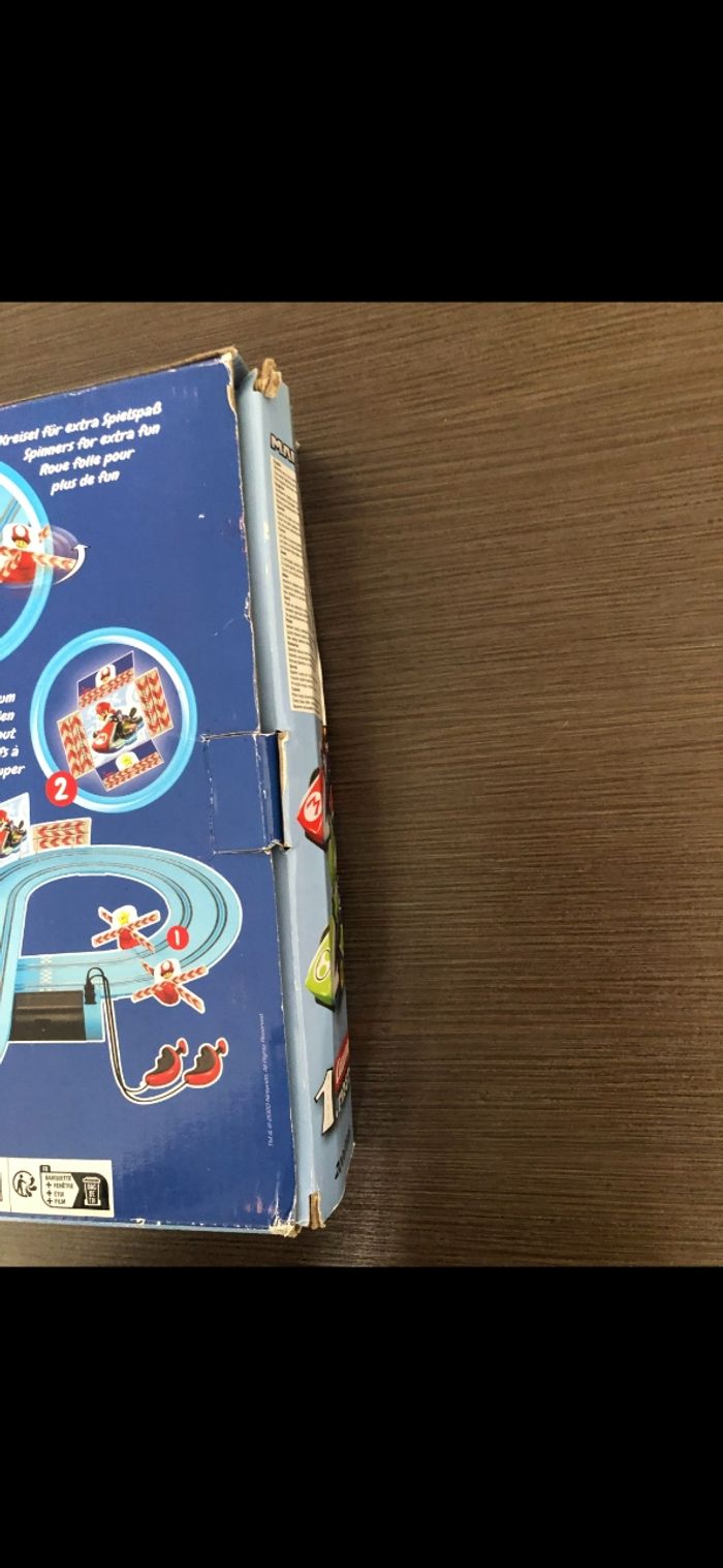 Jouet circuit mario kart carrera 1 first - photo numéro 4