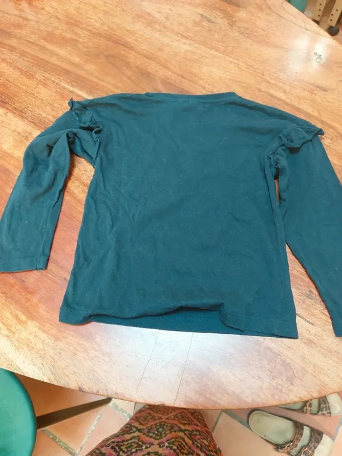T-shirt manches longues - photo numéro 4