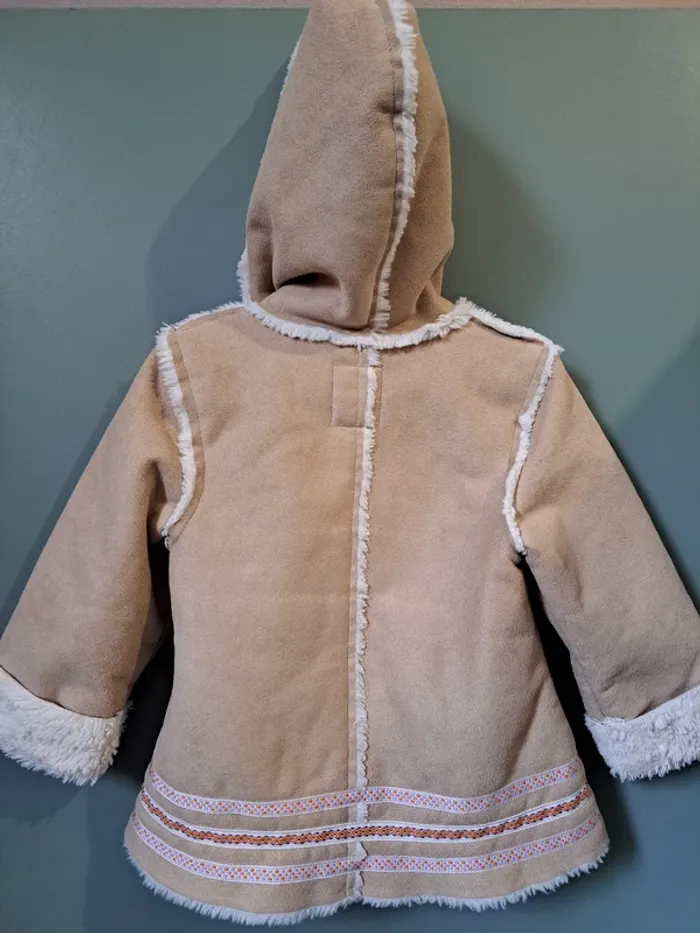 Manteau - Grain de blé - 12 mois - photo numéro 4