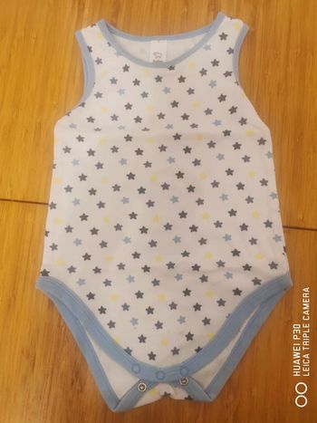 Body Marcel manches courtes