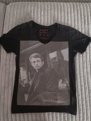 T-shirt Zara john dean taille S