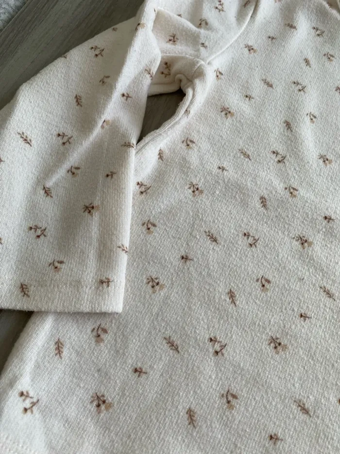 Petit pull crème kiabi 36 mois - photo numéro 3