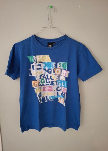 Tee shirt globe 14 ans