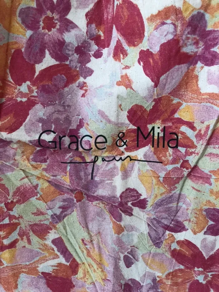 Tote bag coton Grace & Mila - photo numéro 2