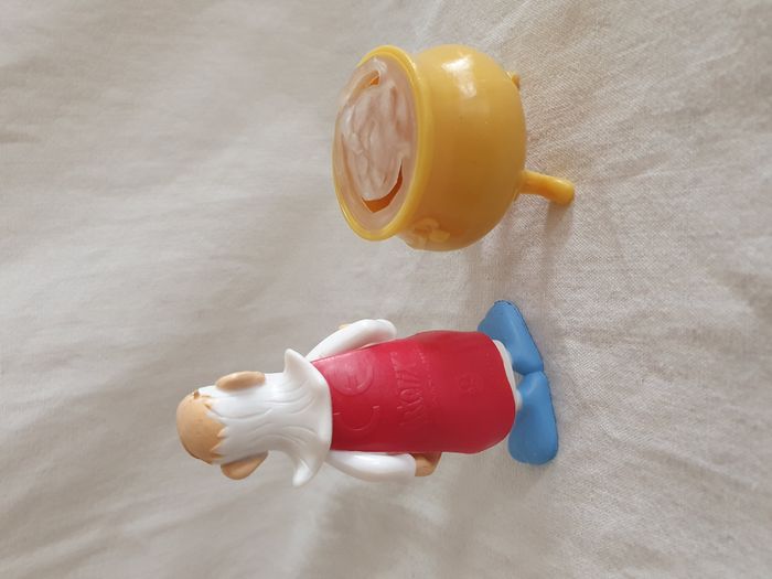 Lot de 3 figurines Astérix et Obélix quick Kinder - photo numéro 3