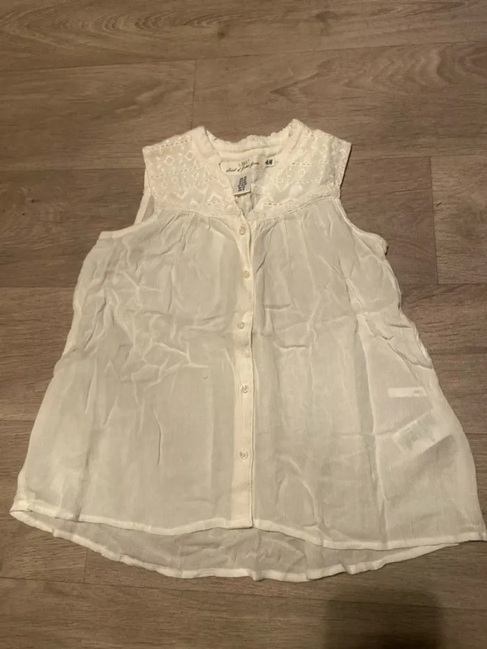 Chemise sans manche