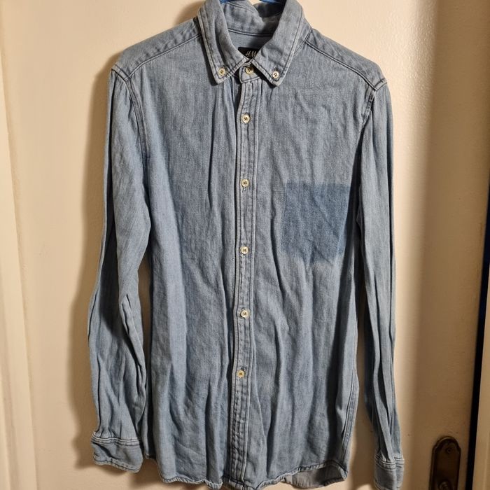 chemise en jeans H&M taille xs