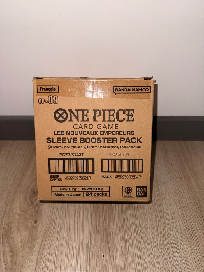 Display One Piece OP09 FR - Les nouveaux empereurs - photo numéro 5
