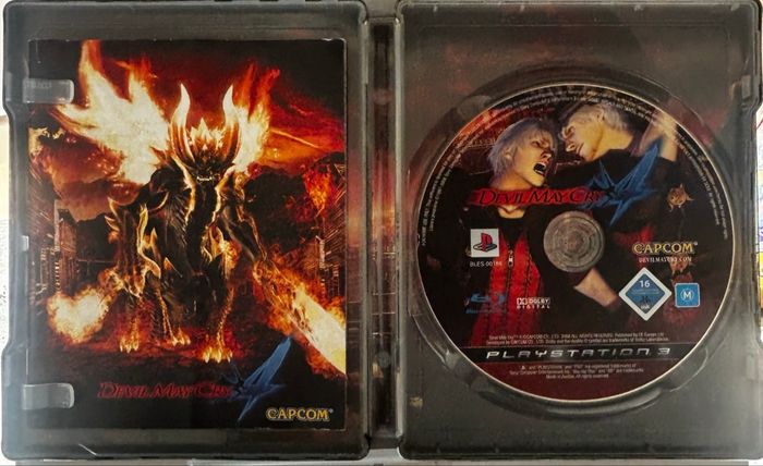 Devil May Cry 4 ps3 - photo numéro 3