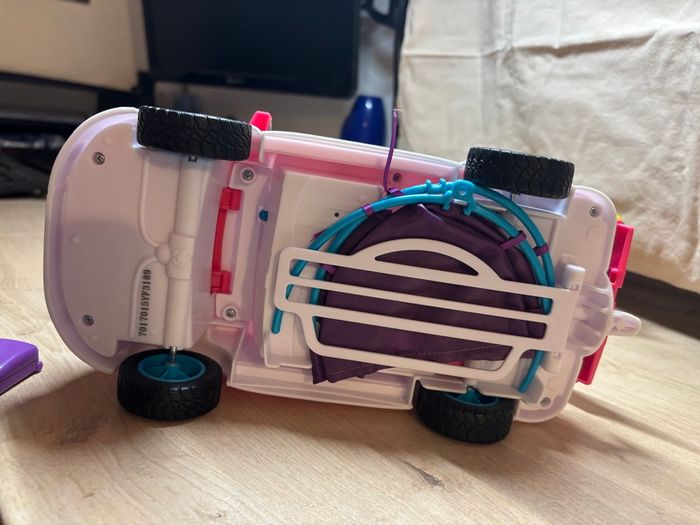 Gros lot Pinypon 8 figurines + coffret camping Van, tante + accessoires fournis avec la boîte - photo numéro 10