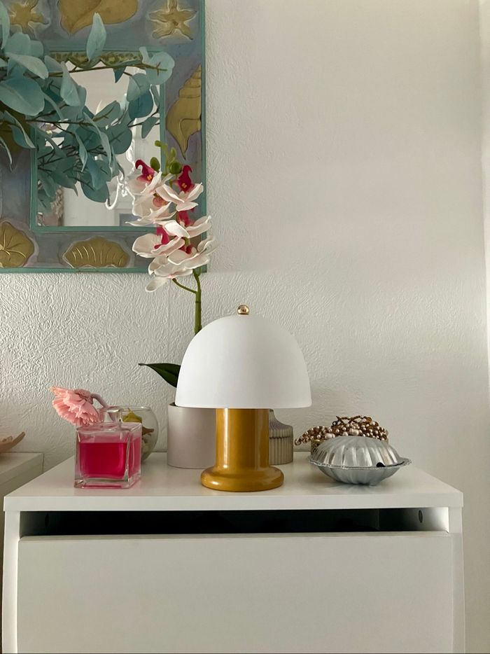 Petite lampe ou veilleuse moutarde NEUVE 🍄‍🟫 - photo numéro 8