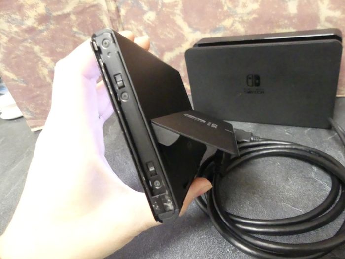 Nintendo Switch oled - photo numéro 6