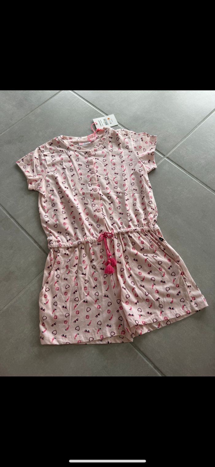 Combishort fille 8 ans