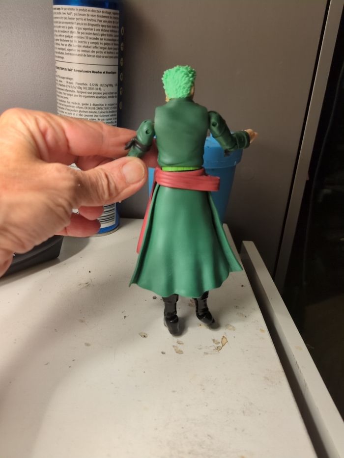 Figurine zoro Bandaï - photo numéro 6