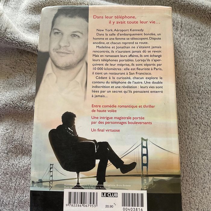 #l.appel de l’ange Guillaume Musso - photo numéro 3