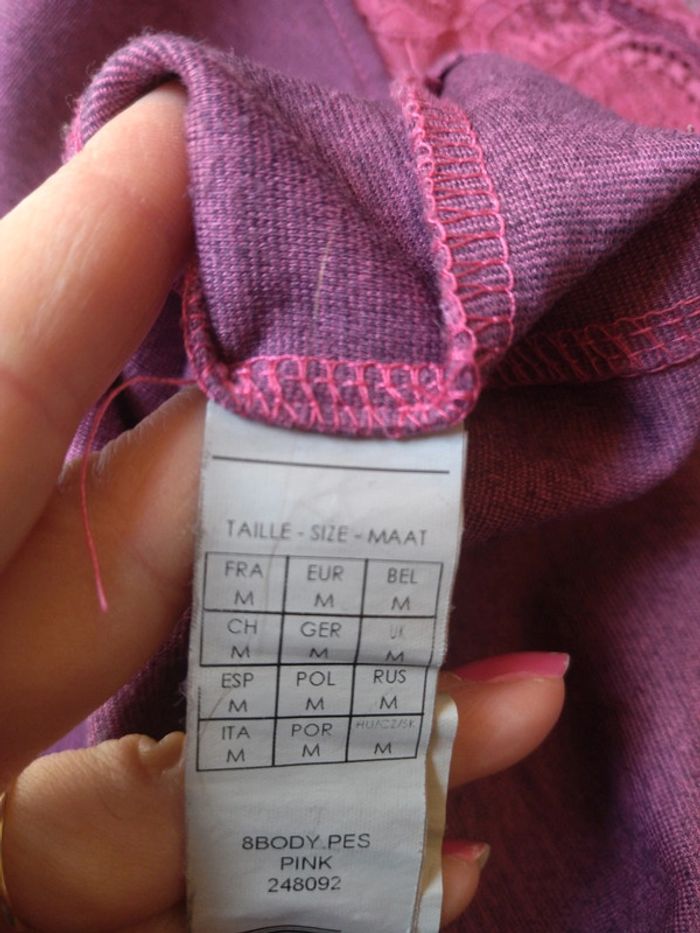 Robe rose - photo numéro 5