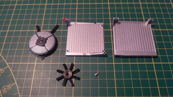 Pièce détachée du fascicule numéro 30 n°30 Citroën C4 Wrc 2008 Sebastien Loeb Altaya #E39