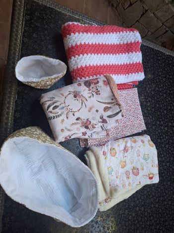 Lot de couvertures