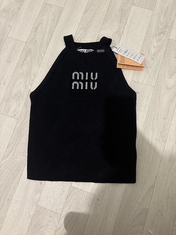 Débardeur miu miu