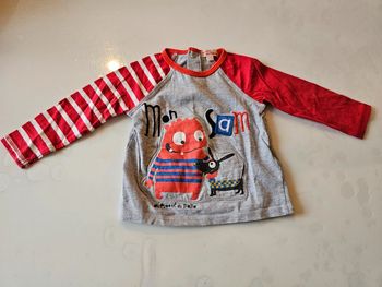 Tee-shirt manches longues