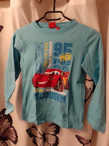 Tee-shirt Cars 8 ans 