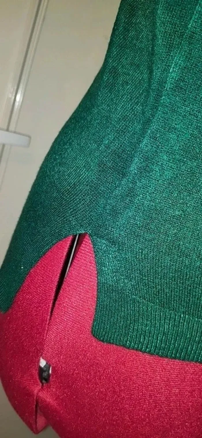 Pull col v - photo numéro 3