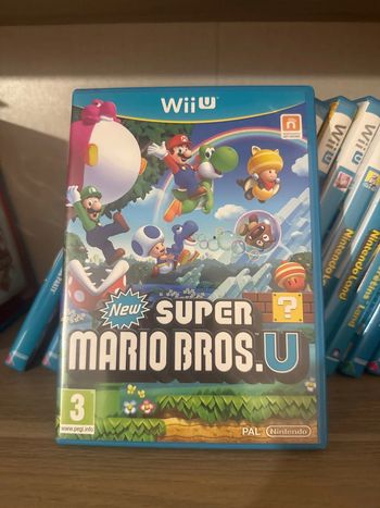 New super Mario bros u jeu Wii u