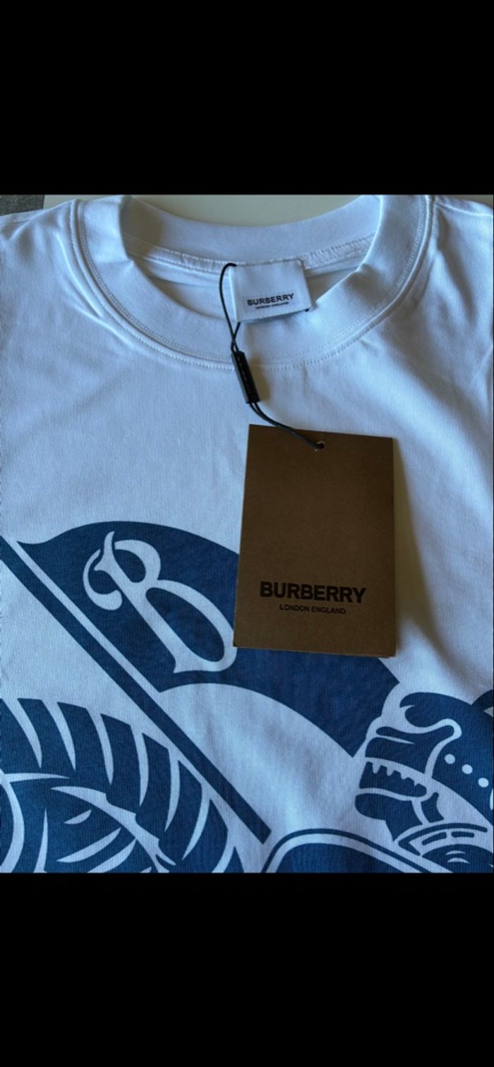 T shirt burberry - photo numéro 5