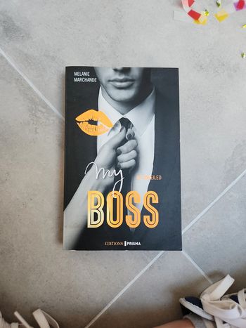 Livre : My Boss
