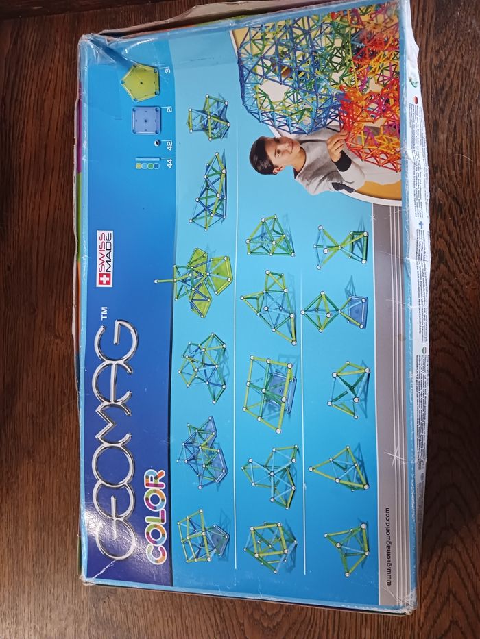 jeu aimanté Géomag - photo numéro 2