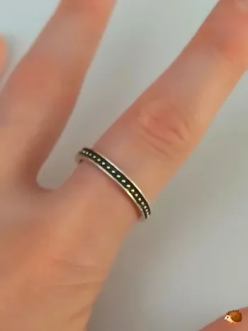 Bague en acier inoxydable