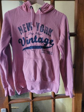 Sweat à capuche kiabi M