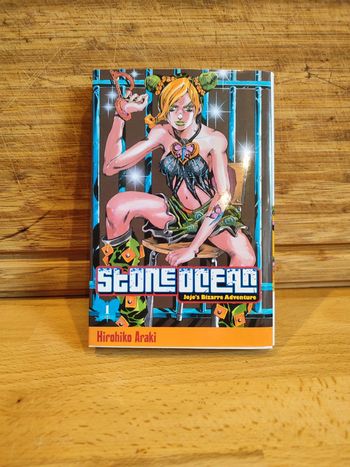Manga Stone Ocean N°1