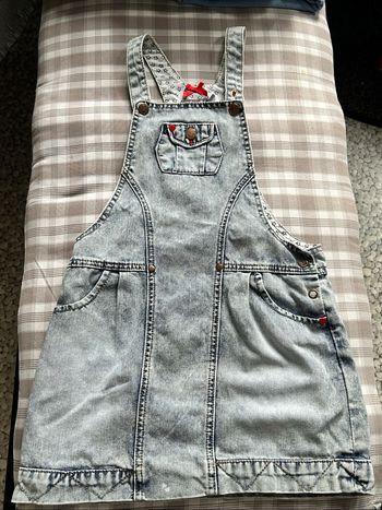 Robe salopette en jean « Orchestra »