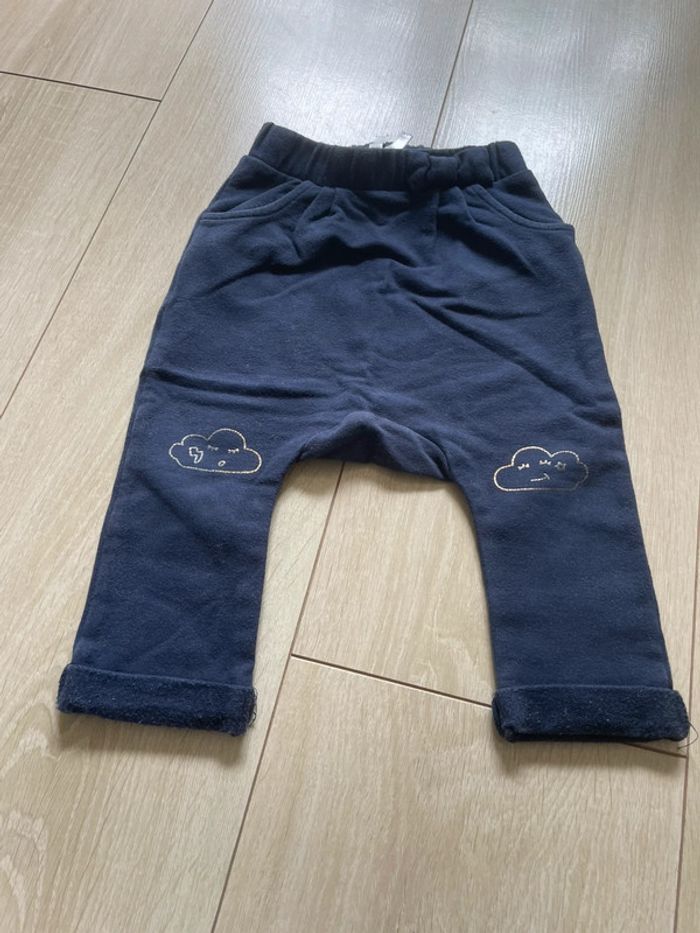 Pantalon orchestra 9 mois sarouel