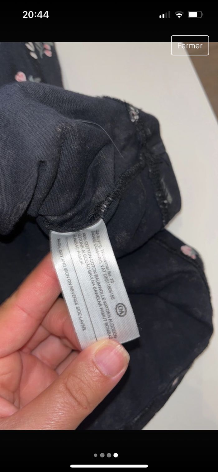 Robe C&A 10 ans - photo numéro 4