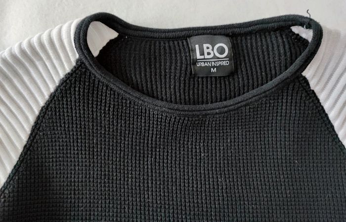 Pull col rond homme la boutique officielle - photo numéro 3