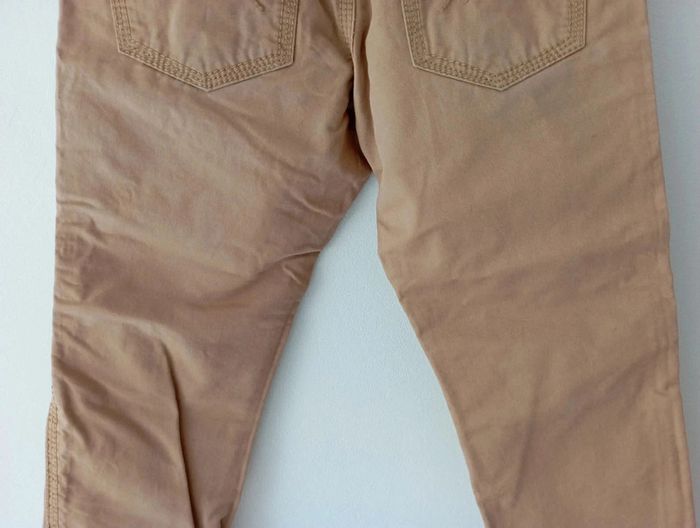 Jean beige 4 ans TAO - photo numéro 8