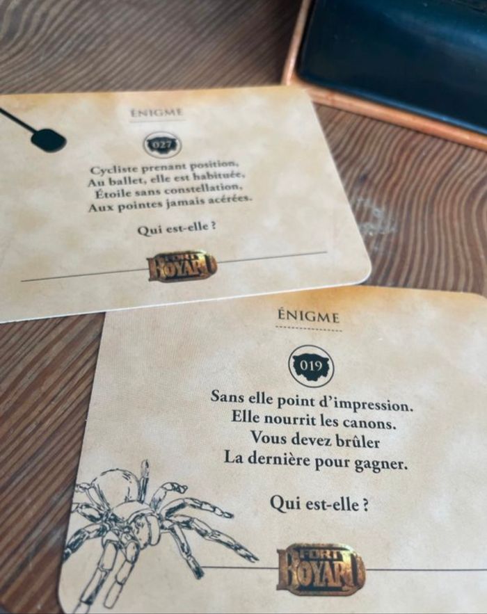 Jeu 150 énigmes du Père Fourras - Fort Boyard - photo numéro 3