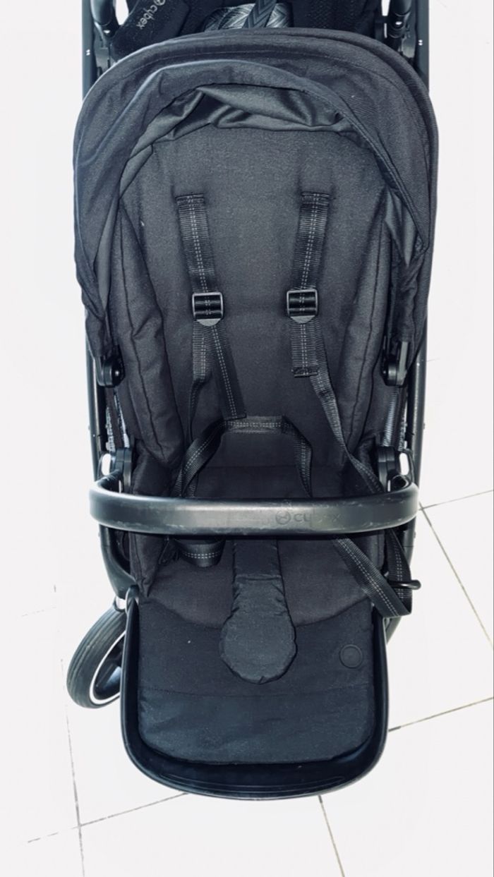 Poussette double Cybex gazelle S - photo numéro 7