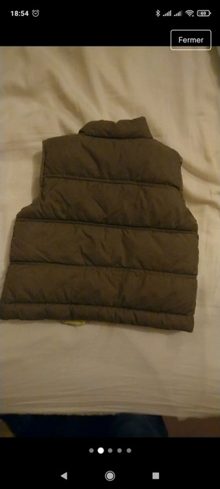 Veste sans manche - photo numéro 2