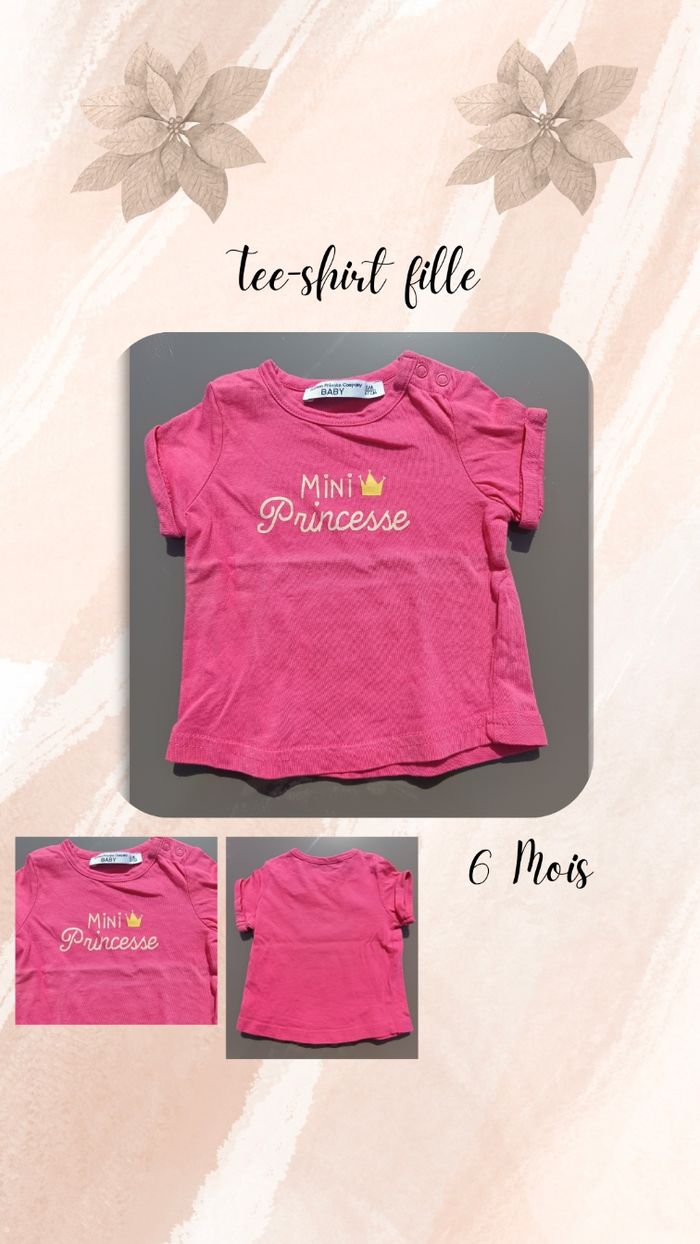 Tee-shirt Mini Princesse