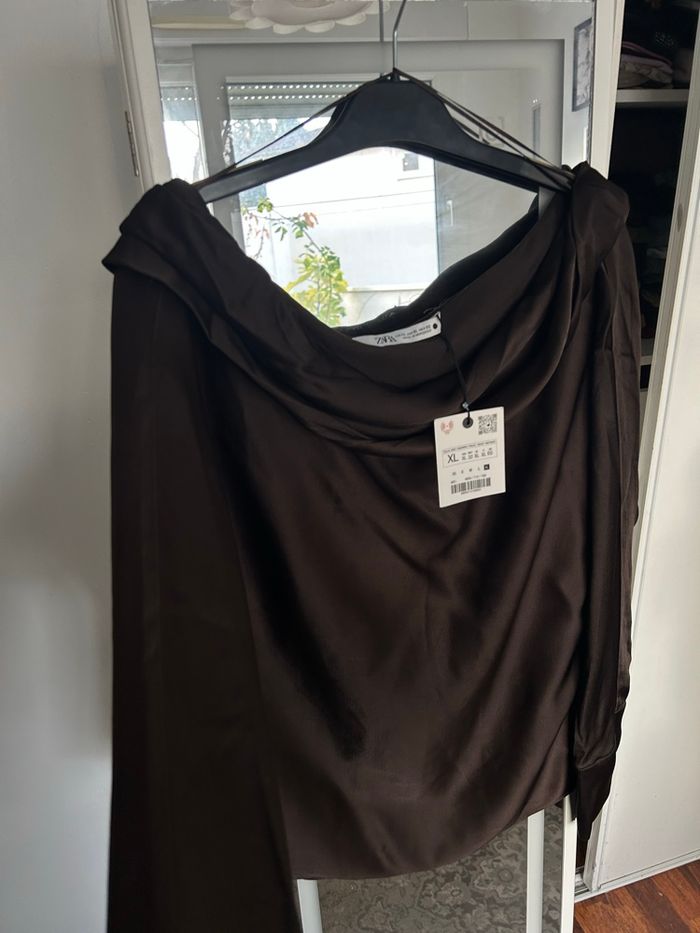 Haut ZARA asymétrique - photo numéro 6
