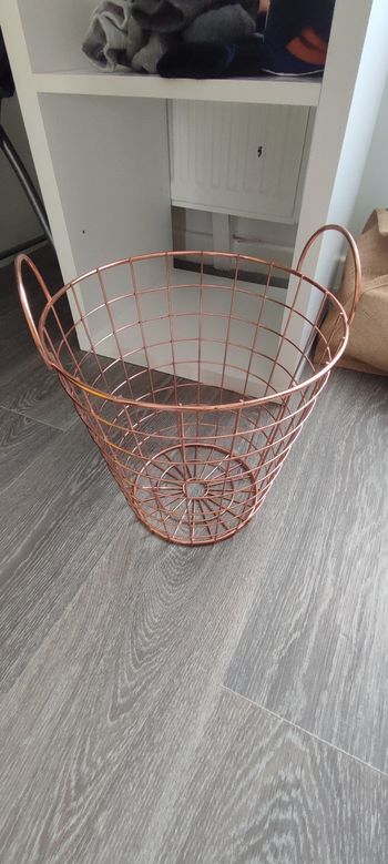 Corbeille de décoration 